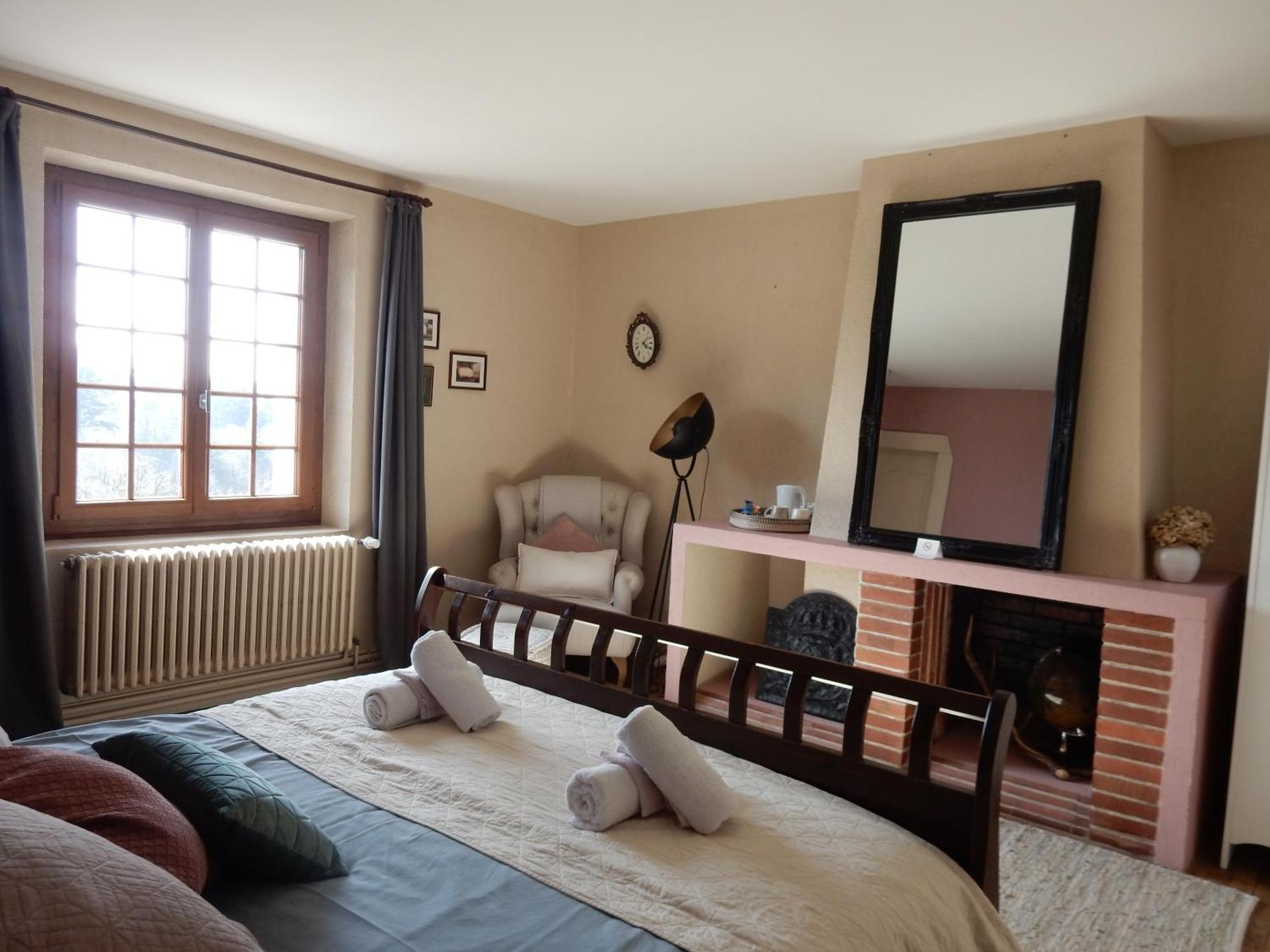 Le Puy Maury Bed & Breakfast Augne Ngoại thất bức ảnh