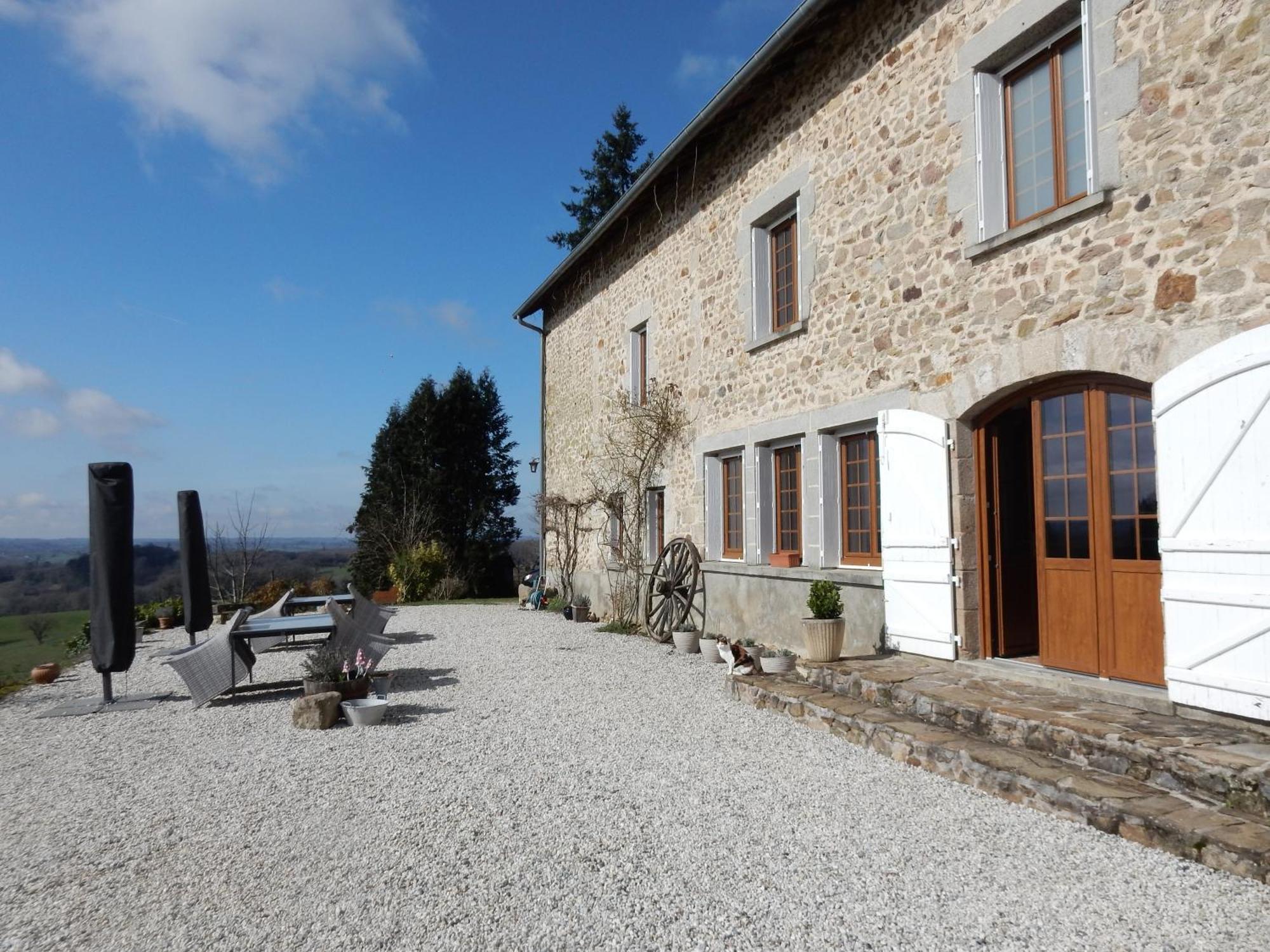Le Puy Maury Bed & Breakfast Augne Ngoại thất bức ảnh