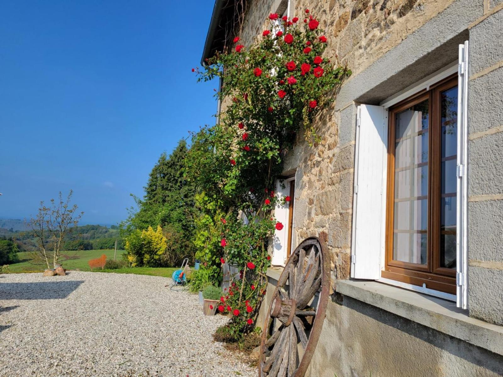 Le Puy Maury Bed & Breakfast Augne Ngoại thất bức ảnh