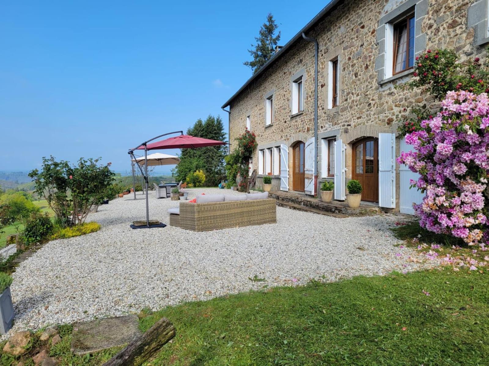 Le Puy Maury Bed & Breakfast Augne Ngoại thất bức ảnh