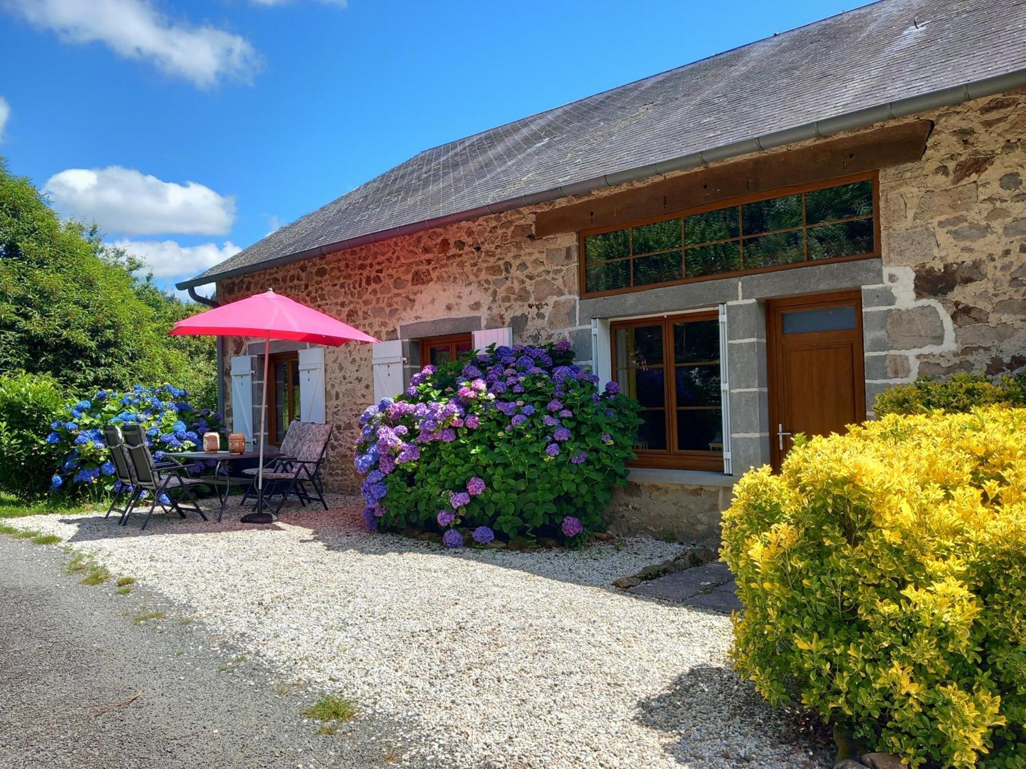 Le Puy Maury Bed & Breakfast Augne Ngoại thất bức ảnh