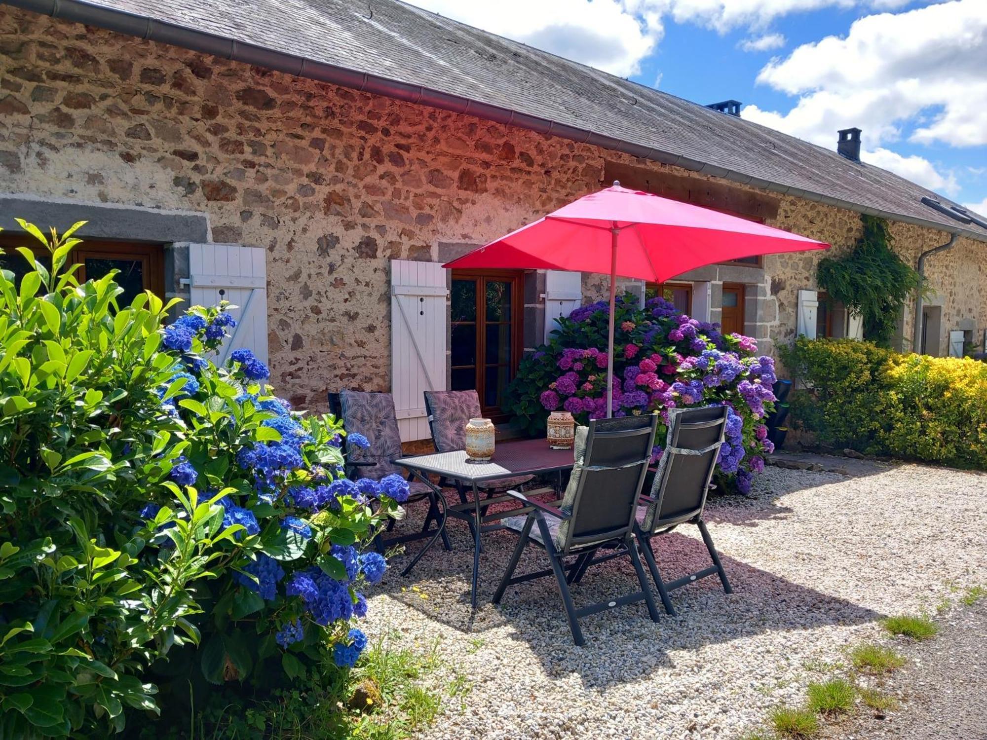 Le Puy Maury Bed & Breakfast Augne Ngoại thất bức ảnh