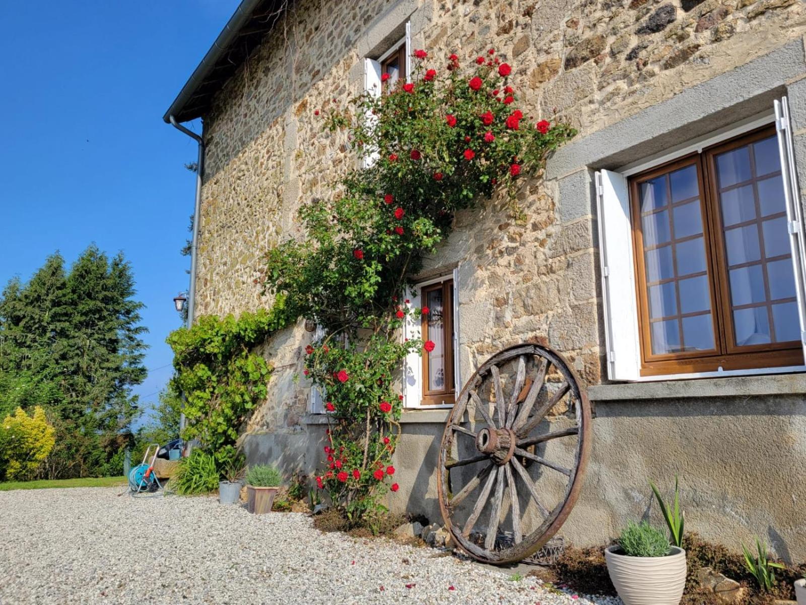 Le Puy Maury Bed & Breakfast Augne Ngoại thất bức ảnh
