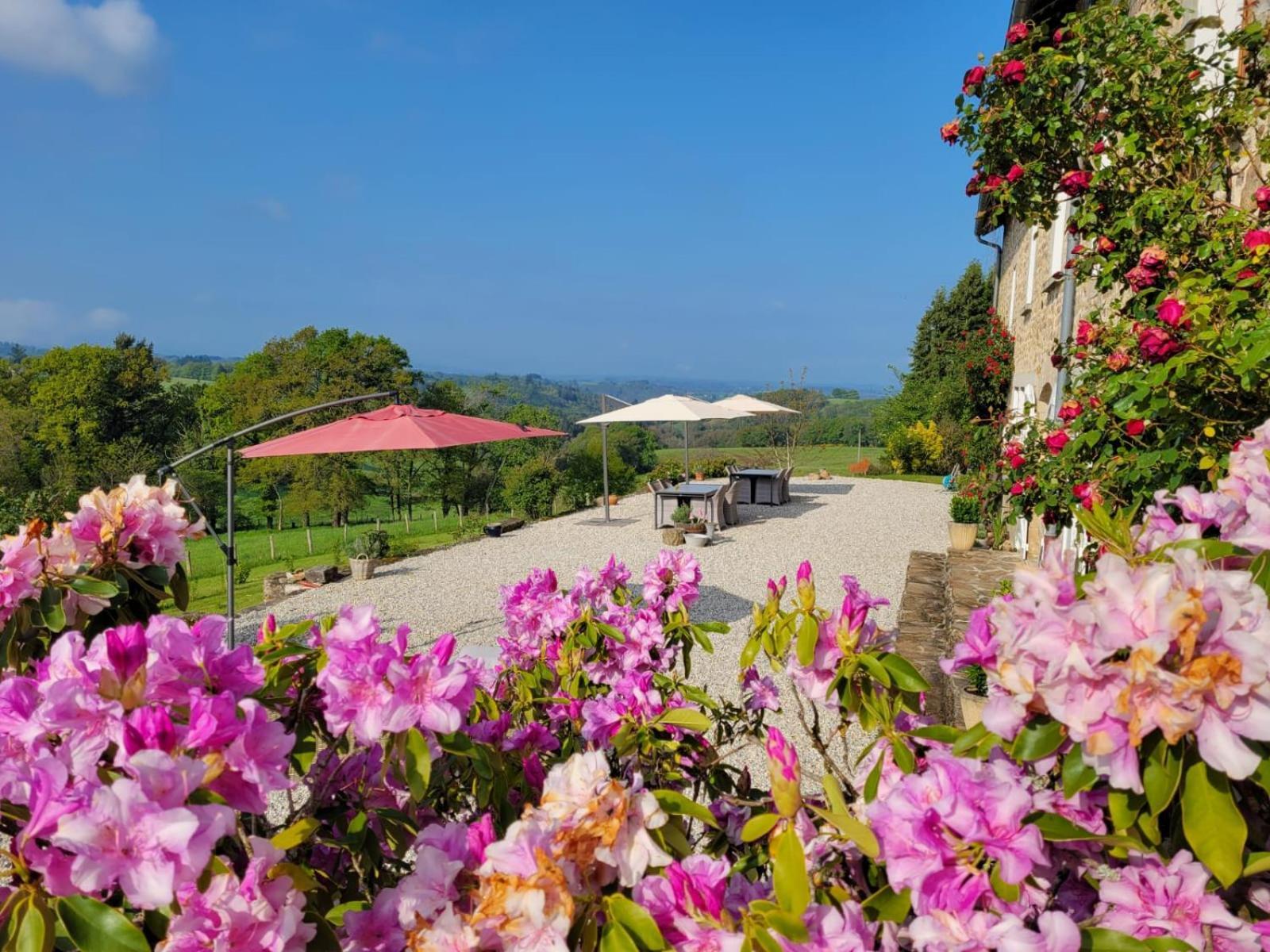 Le Puy Maury Bed & Breakfast Augne Ngoại thất bức ảnh